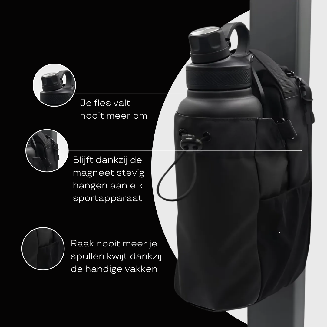 Magnetische Gymbag
