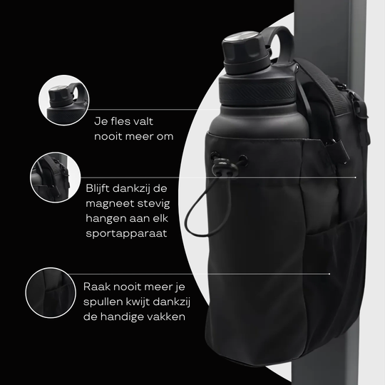 Magnetische Gymbag