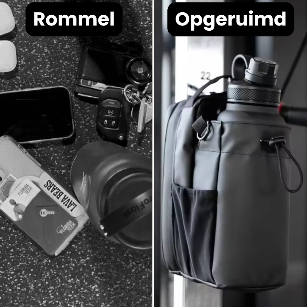 Magnetische Gymbag