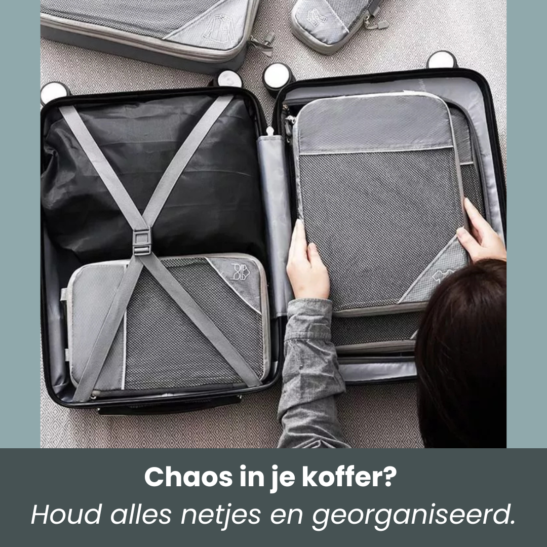 Ruimtebesparende tassenset