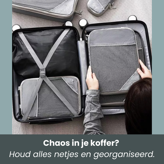 Ruimtebesparende tassenset