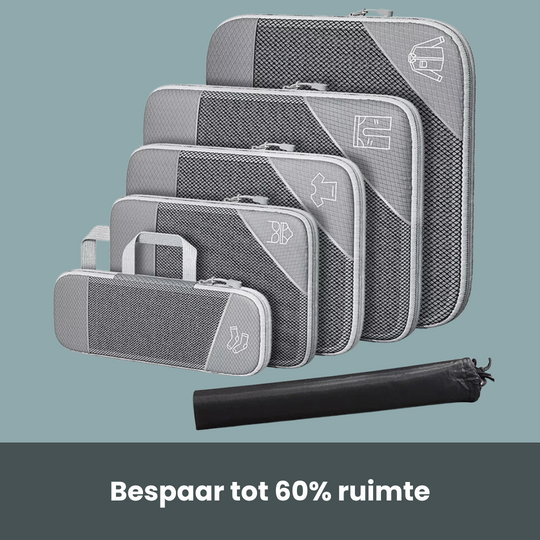 Ruimtebesparende tassenset