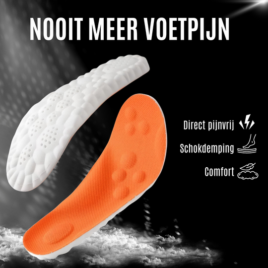 SoftSteps inlegzolen