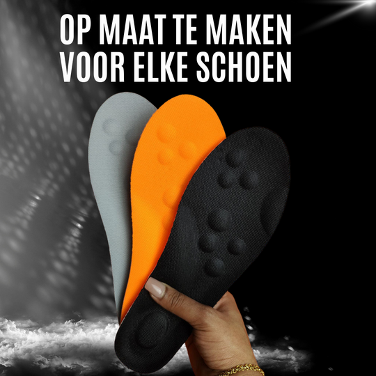 SoftSteps inlegzolen