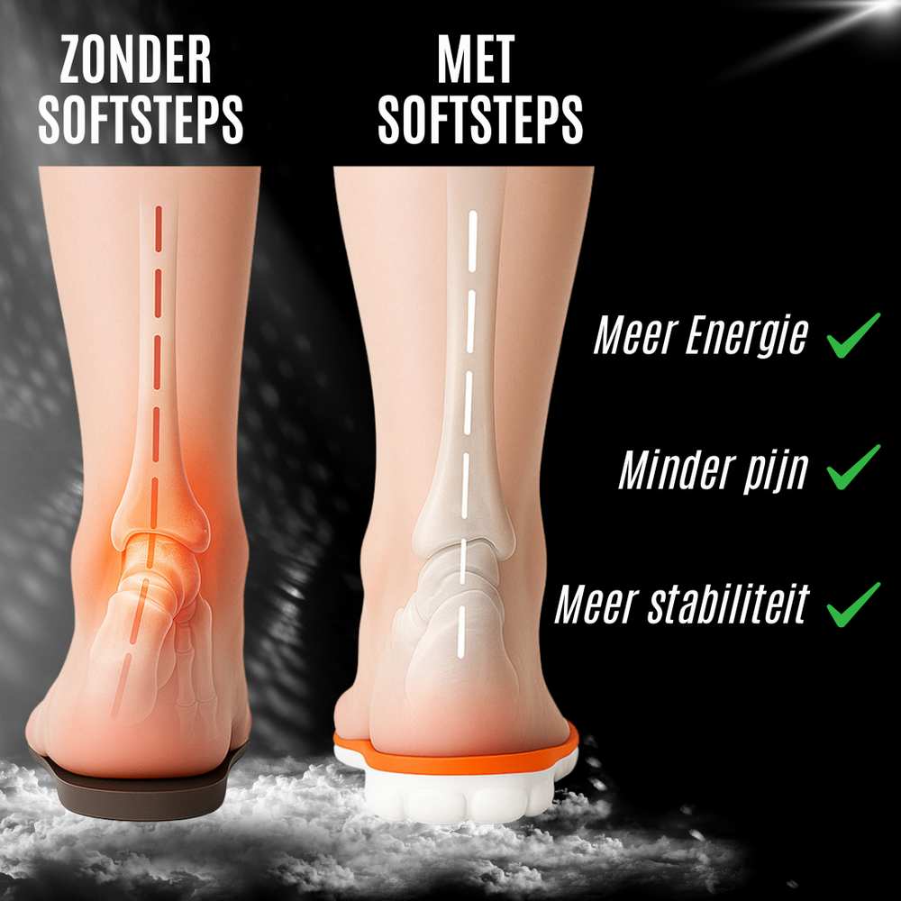 SoftSteps inlegzolen