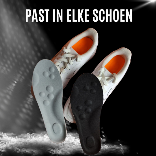 SoftSteps inlegzolen
