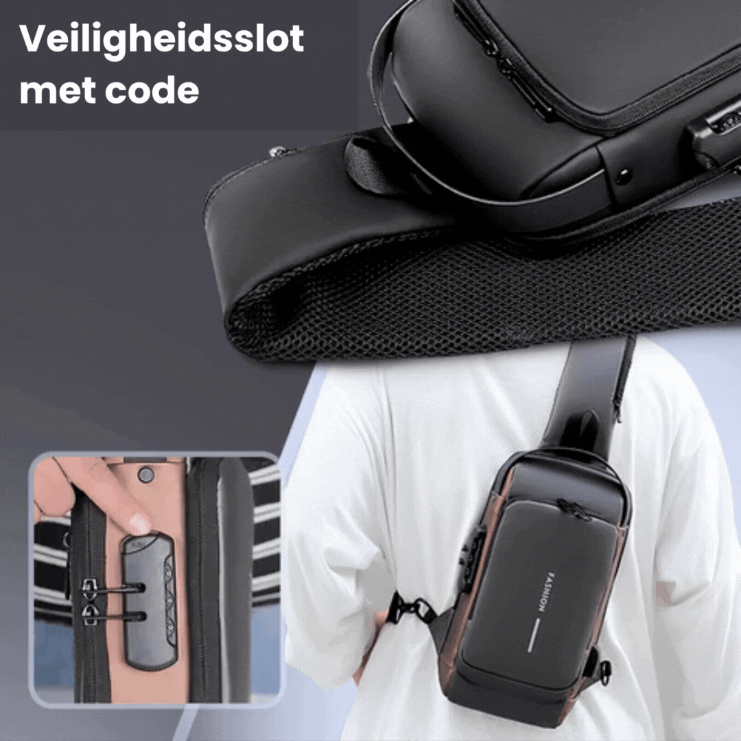 PowerSafe Antidiefstal crossbody bag