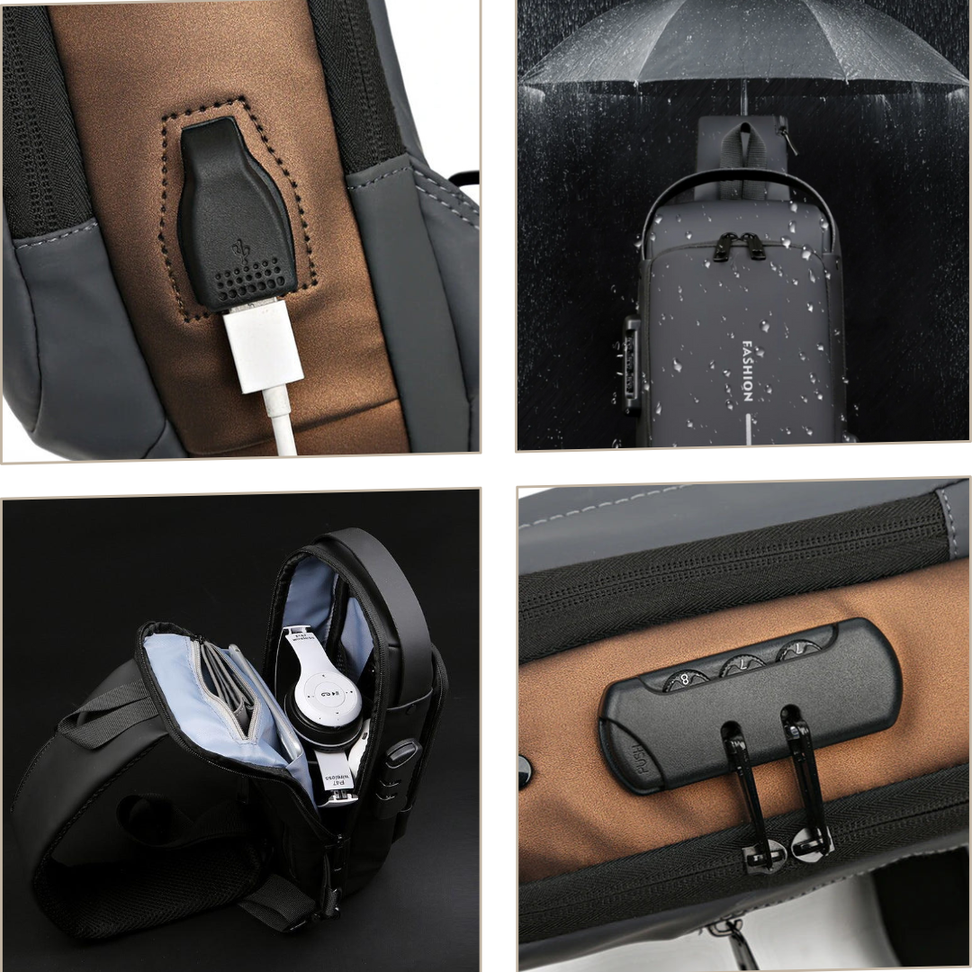 PowerSafe Antidiefstal crossbody bag