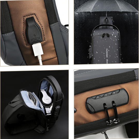 PowerSafe Antidiefstal crossbody bag