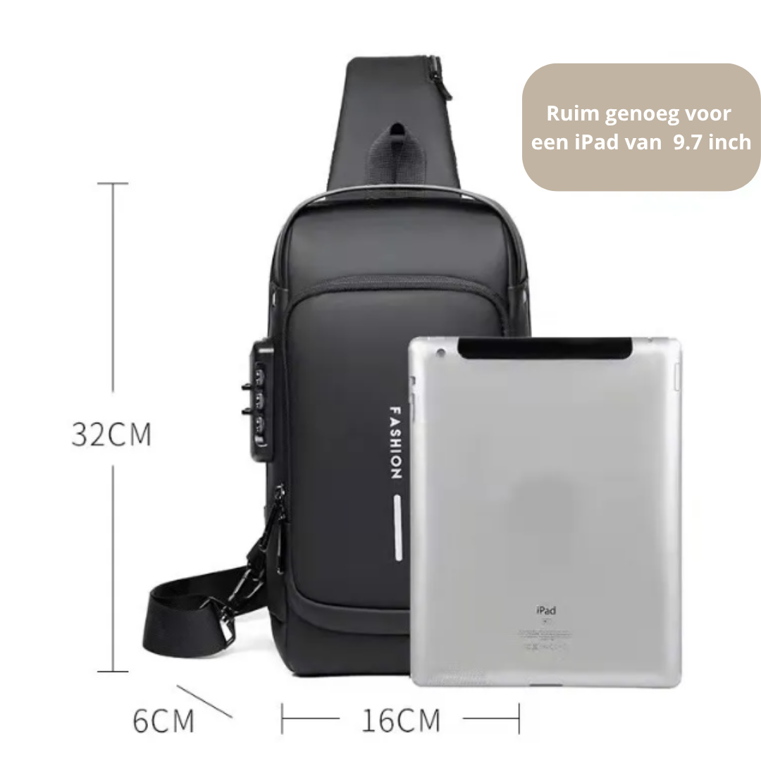 PowerSafe Antidiefstal crossbody bag