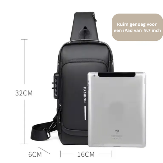 PowerSafe Antidiefstal crossbody bag