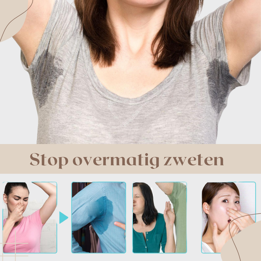 SweatLess anti-transpirant spray