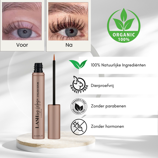 LashBoost™ Wimper Serum – Voor Stralende, Volle Wimpers